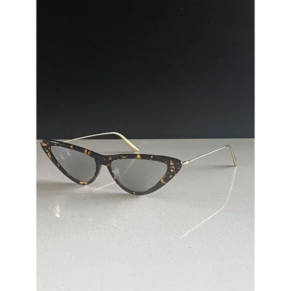 NEW CHRISTIAN DIOR MISSDIOR B4U 24A4 HAVANA GOLD AUTHENTIC  display picture 1